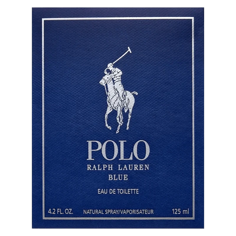 Polo Blue By Ralph Lauren For Men 4.2oz EDT Spray by perfumesandrea