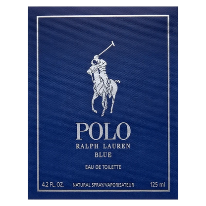Polo Blue By Ralph Lauren For Men 4.2oz EDT Spray by perfumesandrea
