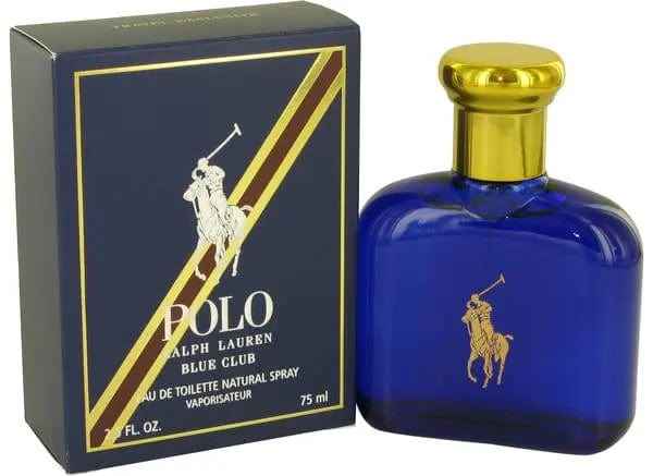 Polo Blue Club For Men 2.5oz EDT Spray