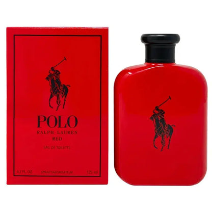 Polo Red By Ralph Lauren For Men 4.2oz EDT Spray by perfumesandrea
