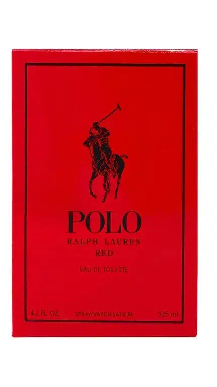 Polo Red By Ralph Lauren For Men 4.2oz EDT Spray by perfumesandrea