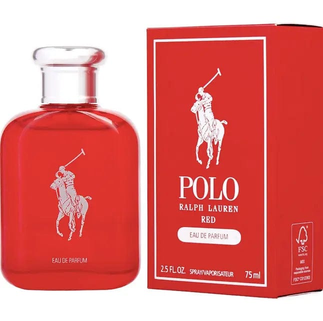 Polo Red For Men 2.5oz EDP Spray by perfumesandrea