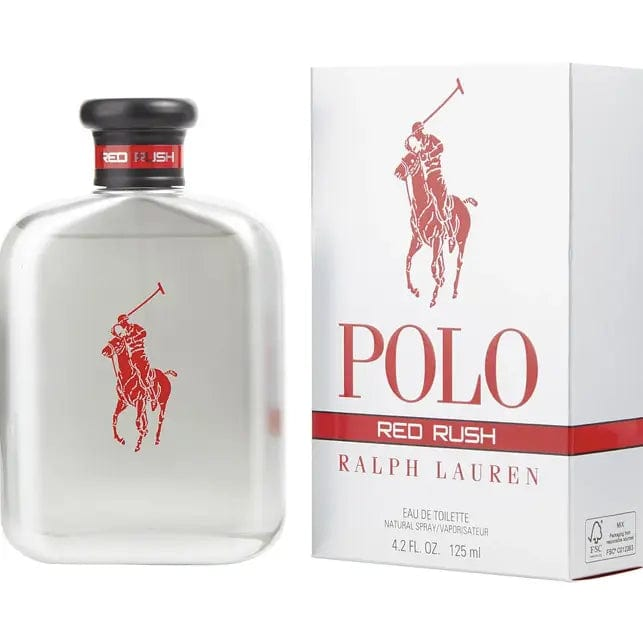 Polo Red Rush For Men 4.2oz EDT Spray by perfumesandrea