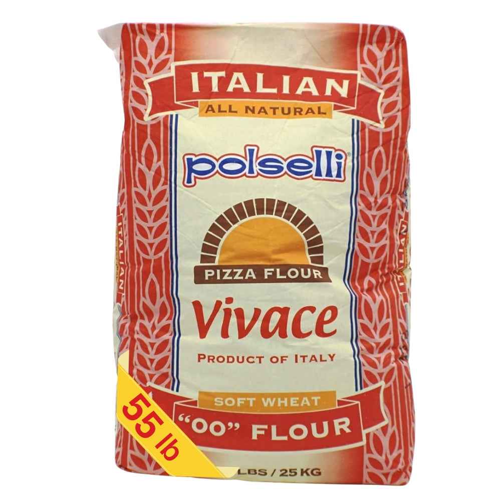 Polselli, Vivace Type 00 Pizza Flour, 55 lb  (25 kg)
