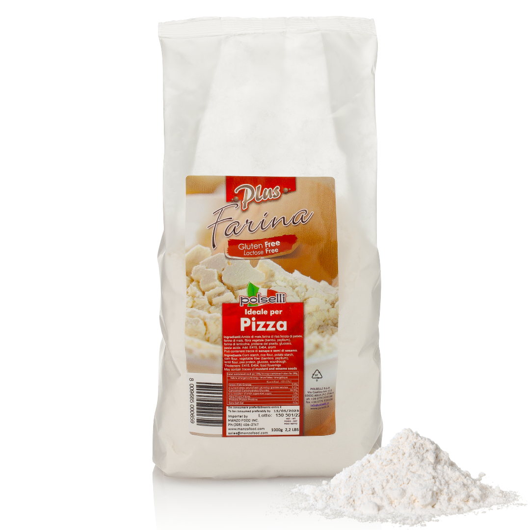 Polselli, Gluten-Free Flour, 2.2lb