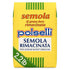 Polselli, Semola Flour, Semolina Rimachinata di Grano Duro 2.2 lb (1 kg)