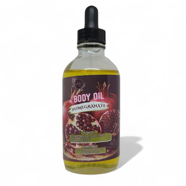 Body Oils 4oz by Michelle&
