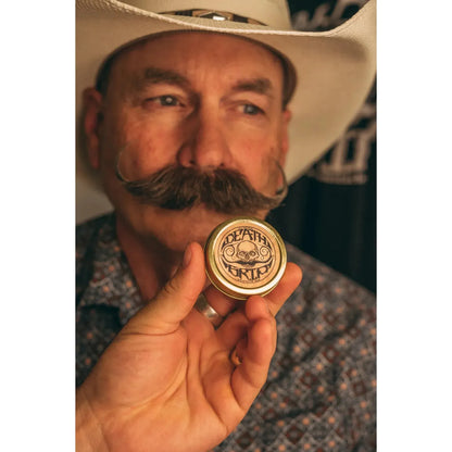 Death Grip - Death Grip Extra Strong hold Mustache Wax 1 oz by Pasteur Pharmacy