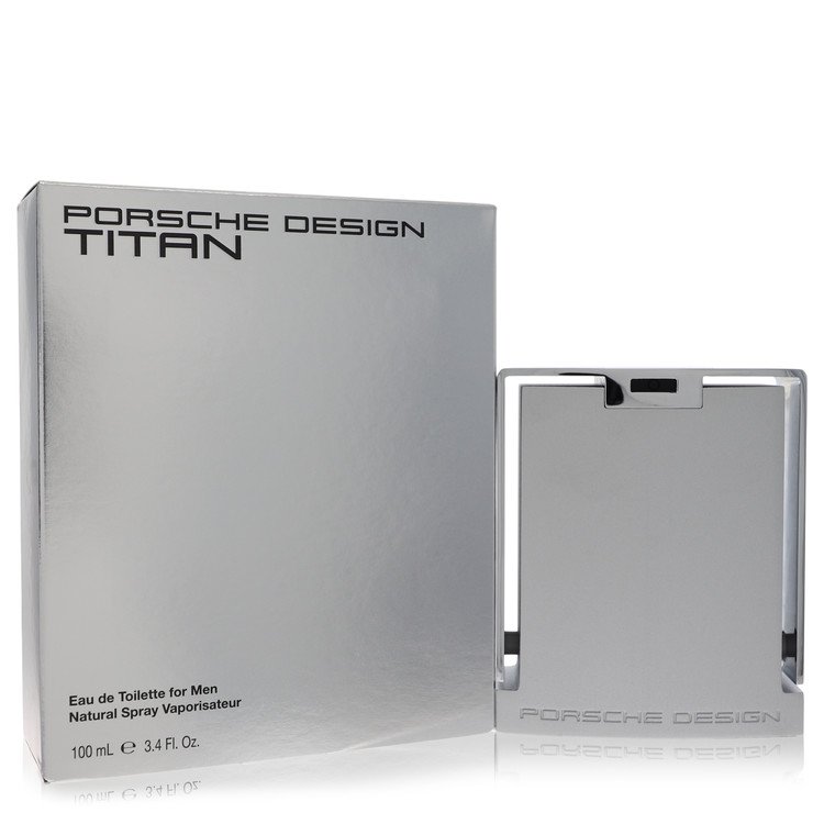 Porsche Design Titan by Porsche Eau De Toilette Spray 3.4 oz for Men 