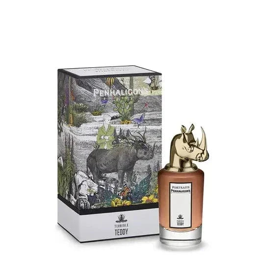 Portraits Terrible Teddy By Penhaligon&