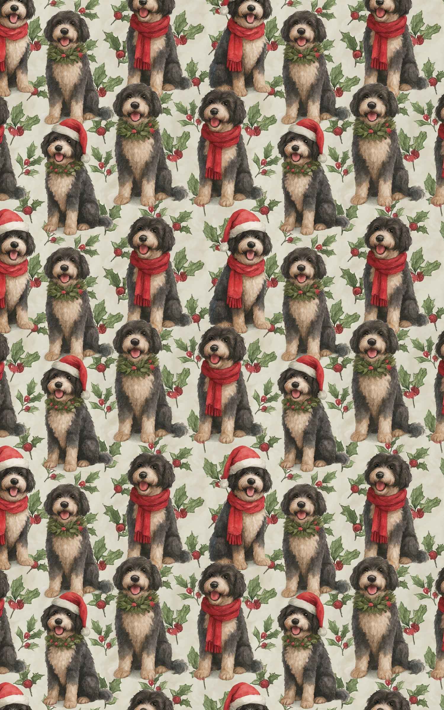 Portuguese Water Dog Holiday