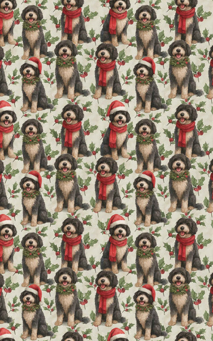 Portuguese Water Dog Holiday