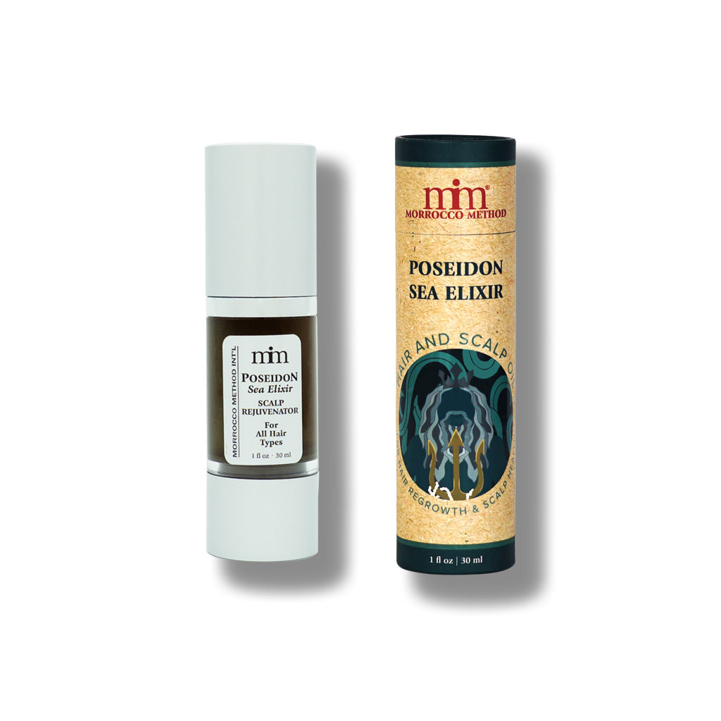 Poseidon Sea Hair Restoring Elixir by Morrocco Method International