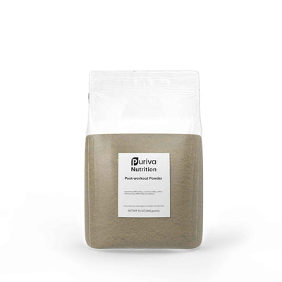Post-workout powder (recovery powder), 1 pound, by Puriva Nutrition