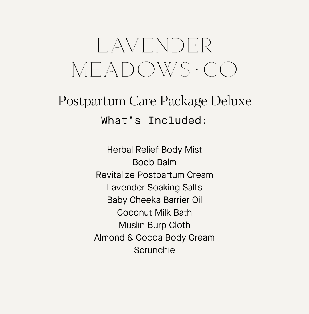 Postpartum Care Package Deluxe