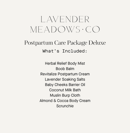 Postpartum Care Package Deluxe