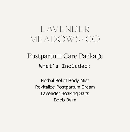 Postpartum Care Package
