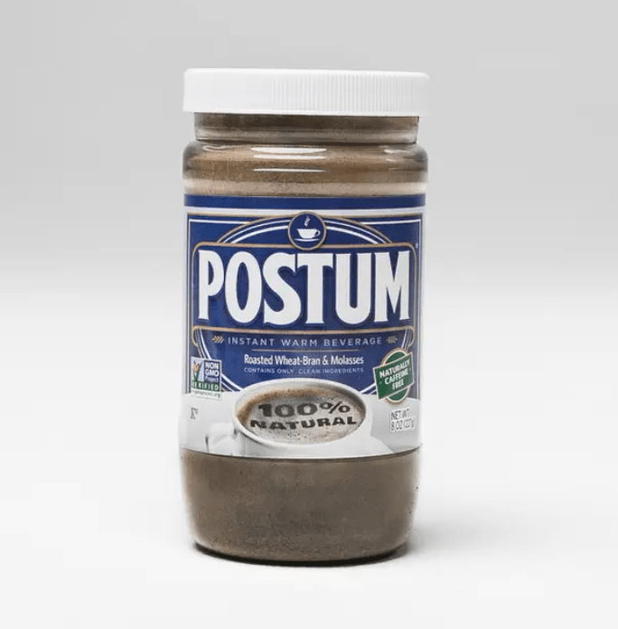 Postum, Instant Beverage, 8 oz by Country Life Natural Foods
