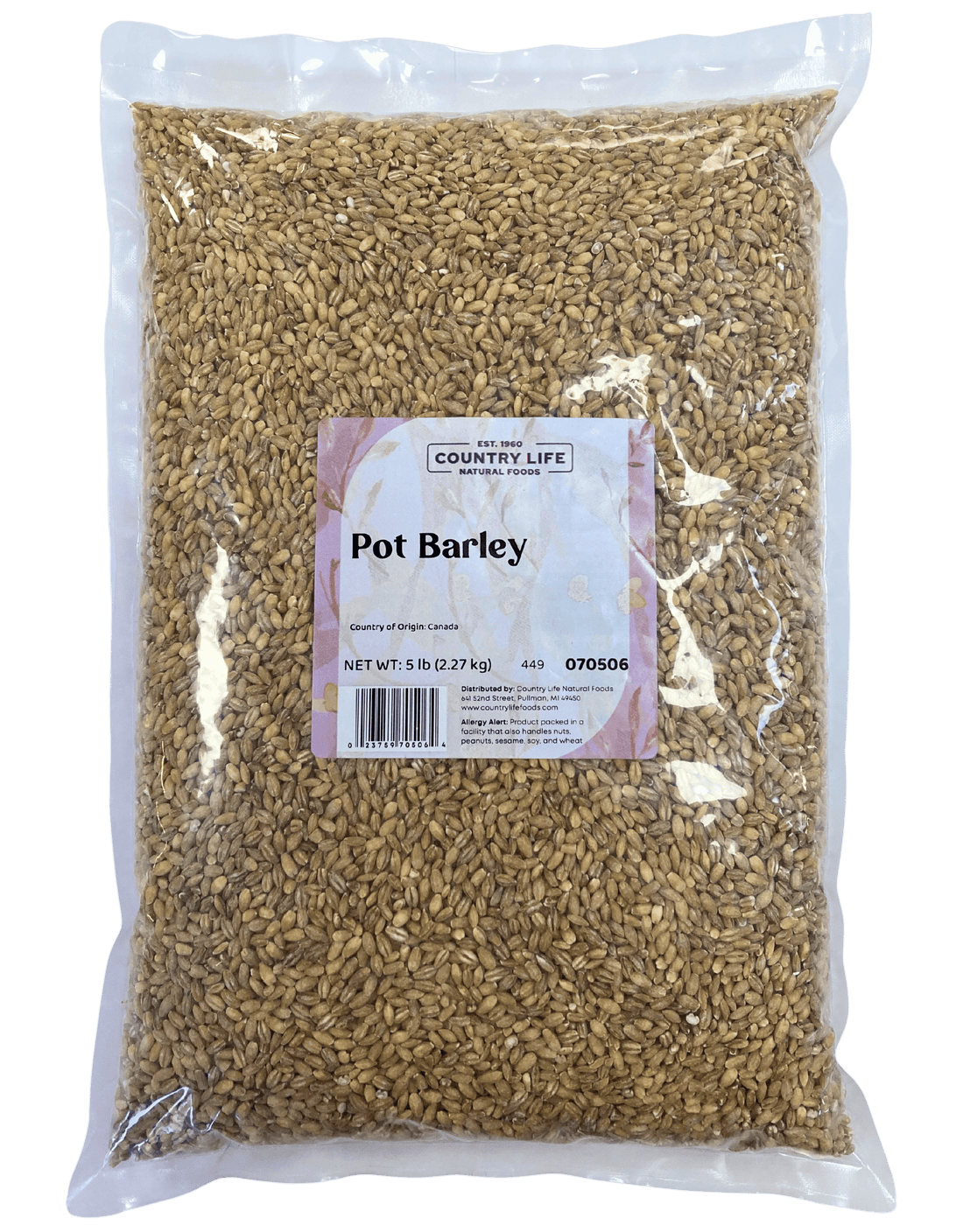 Barley, Pot by Country Life Natural Foods