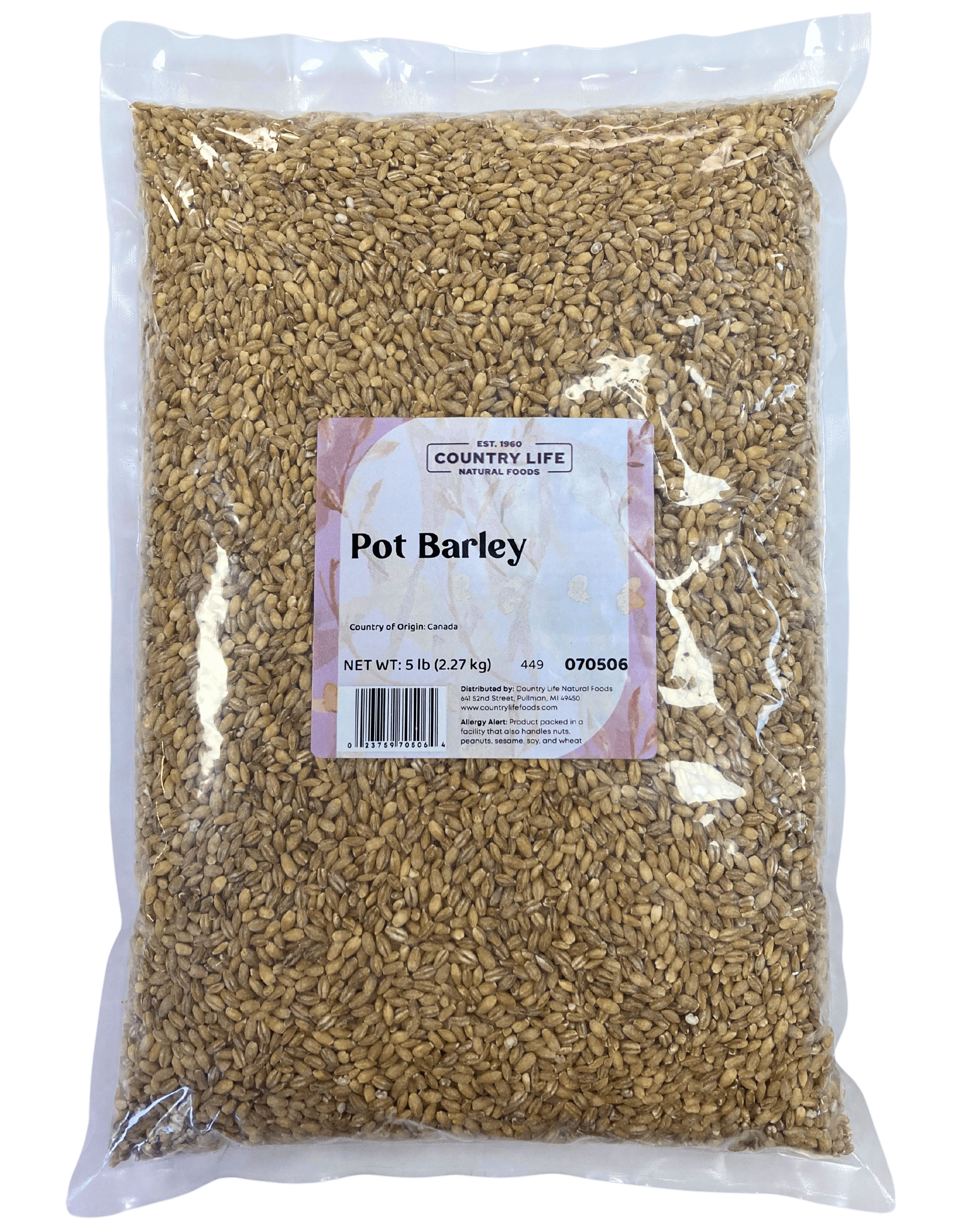Barley, Pot by Country Life Natural Foods