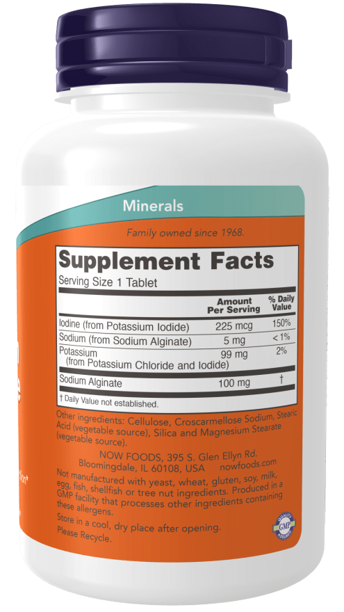 Potassium Plus Iodine 
