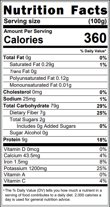 Potato Flakes, Organic by Country Life Natural Foods