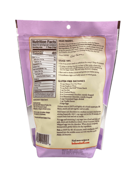 Potato Starch, Gluten-Free, Bob&