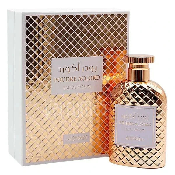 Poudre Accord By Adyan Unisex 3.4 oz EDP Spray by perfumesandrea