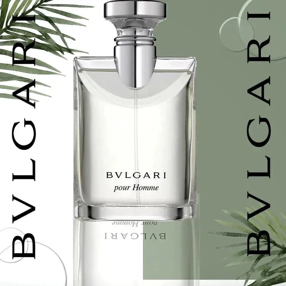 Pour Homme By Bvlgari For Men 3.4oz EDT Spray by perfumesandrea