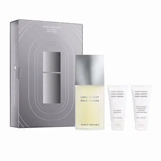 Pour Homme By Issey Miyake For Men (3pc Gift Set) by perfumesandrea