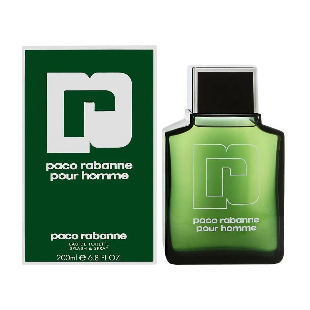 Pour Homme By Paco Rabanne For Men 6.8oz EDT Spray by perfumesandrea