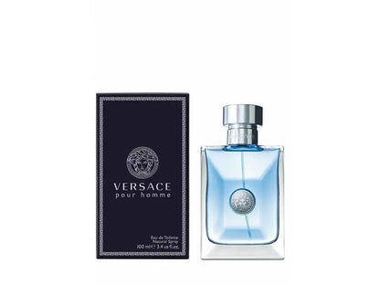 Pour Homme By Versace For Men 3.4oz EDT Spray by perfumesandrea
