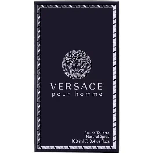 Pour Homme By Versace For Men 3.4oz EDT Spray by perfumesandrea