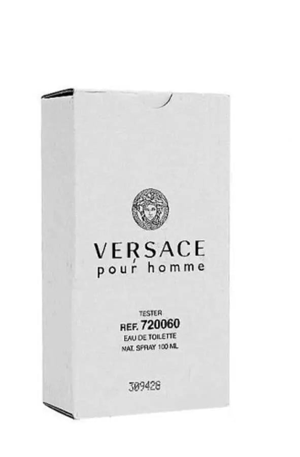 Pour Homme By Versace For Men 3.4oz EDT Spray (TESTER) by perfumesandrea