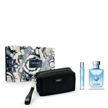 Pour Homme By Versace For Men 3Pcs Set EDT Spray by perfumesandrea