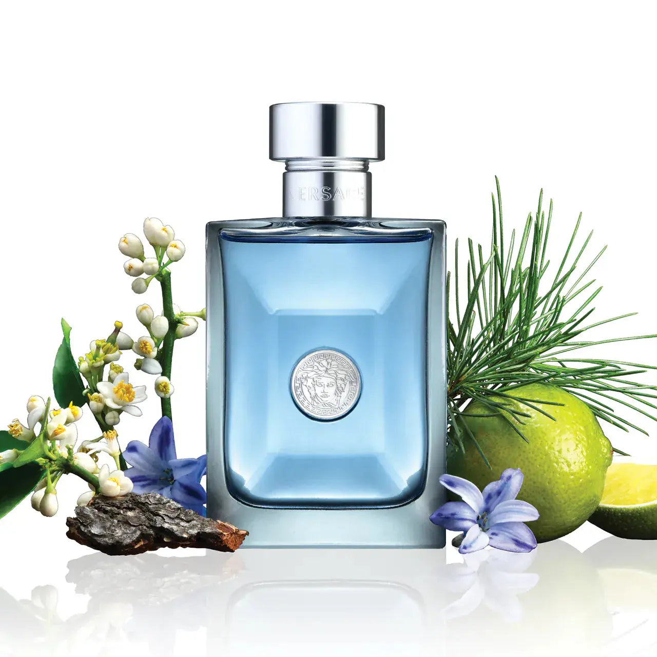 Pour Homme By Versace For Men 3Pcs Set EDT Spray by perfumesandrea