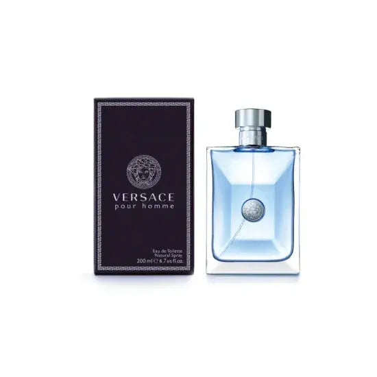 Pour Homme By Versace For Men 6.7oz EDT Spray by perfumesandrea