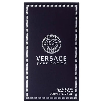 Pour Homme By Versace For Men 6.7oz EDT Spray by perfumesandrea