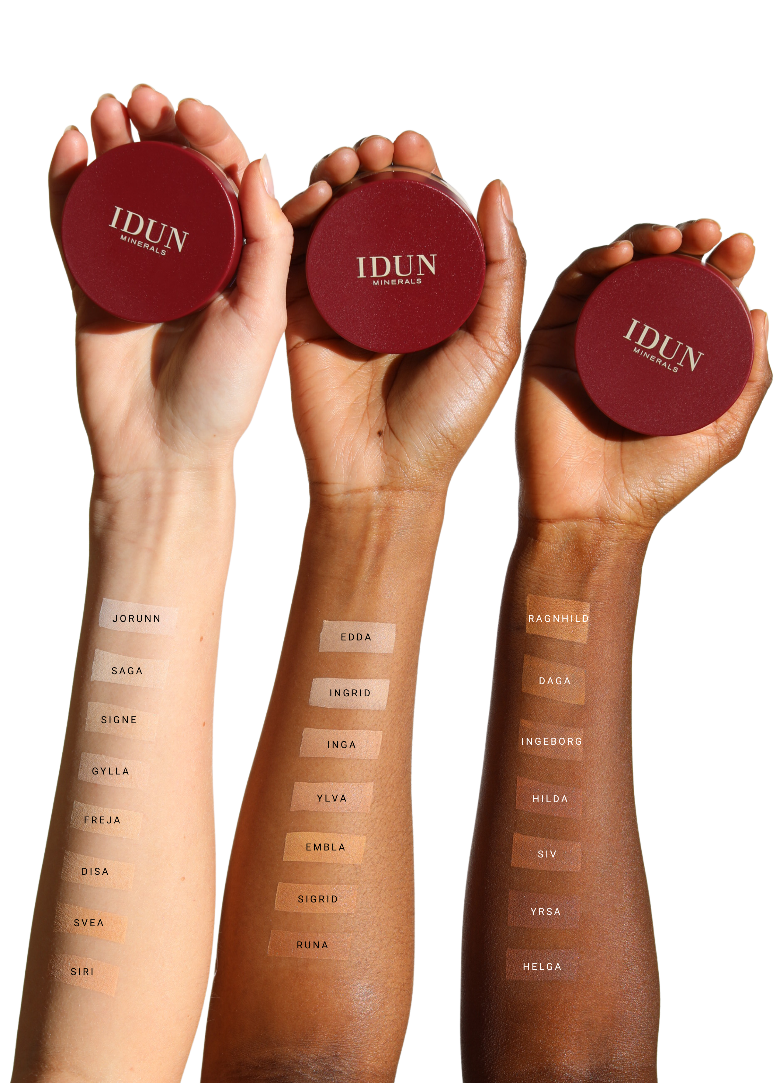 MINERAL POWDER FOUNDATION