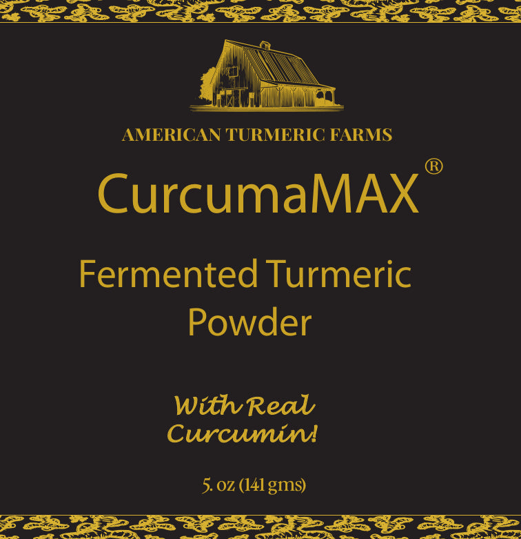 Product Bundle - CurcumaMAX Fermented Turmeric Oil &amp; CurcumaMAX Fermented Turmeric Powder by America&