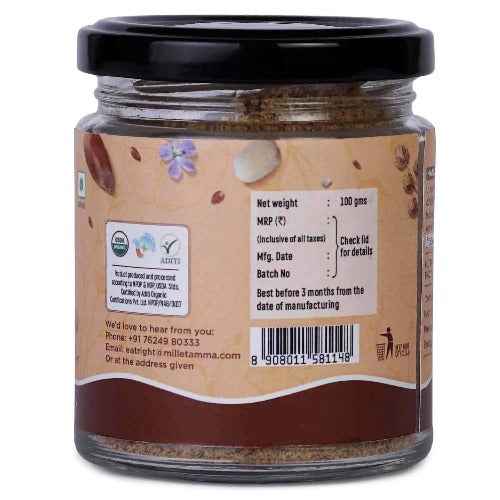 Millet Amma Organic Flaxseed Podi