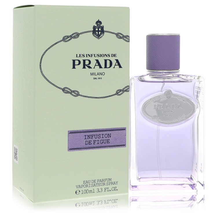 Prada Les Infusions De Infusion De Figue by Prada Eau De Parfum Spray (Unisex) 3.3 oz for Women 