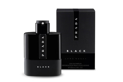 Prada Luna Rossa Black For Men 3.4 oz Eau De Parfum Spray by perfumesandrea