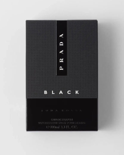 Prada Luna Rossa Black Men 3.4oz EDP Spray by perfumesandrea