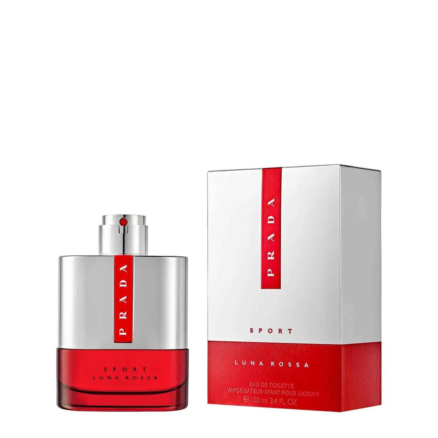 Prada Luna Rossa Sport By Prada For Men 3.4 oz Eau de Toilette Spray