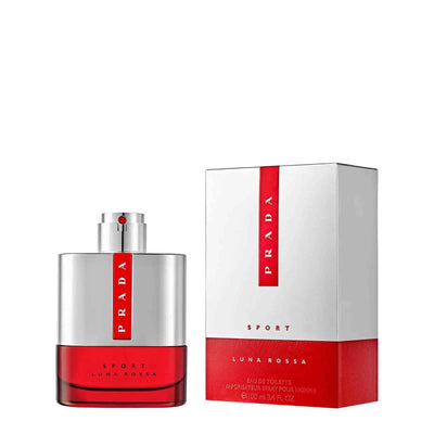 Prada Luna Rossa Sport By Prada For Men 3.4 oz Eau de Toilette Spray