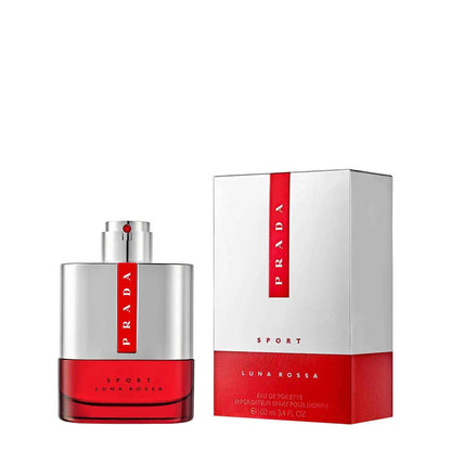 Prada Luna Rossa Sport By Prada For Men 3.4 oz Eau de Toilette Spray