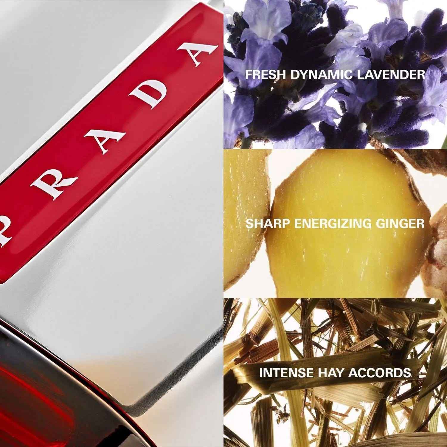 Prada Luna Rossa Sport By Prada For Men 3.4 oz Eau de Toilette Spray