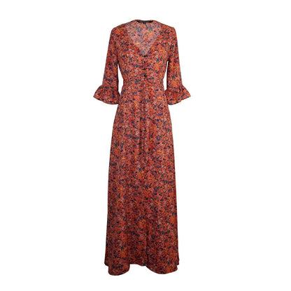 Prairie Flora Dressing Gown