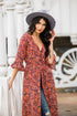 Prairie Flora Dressing Gown - DestGlow